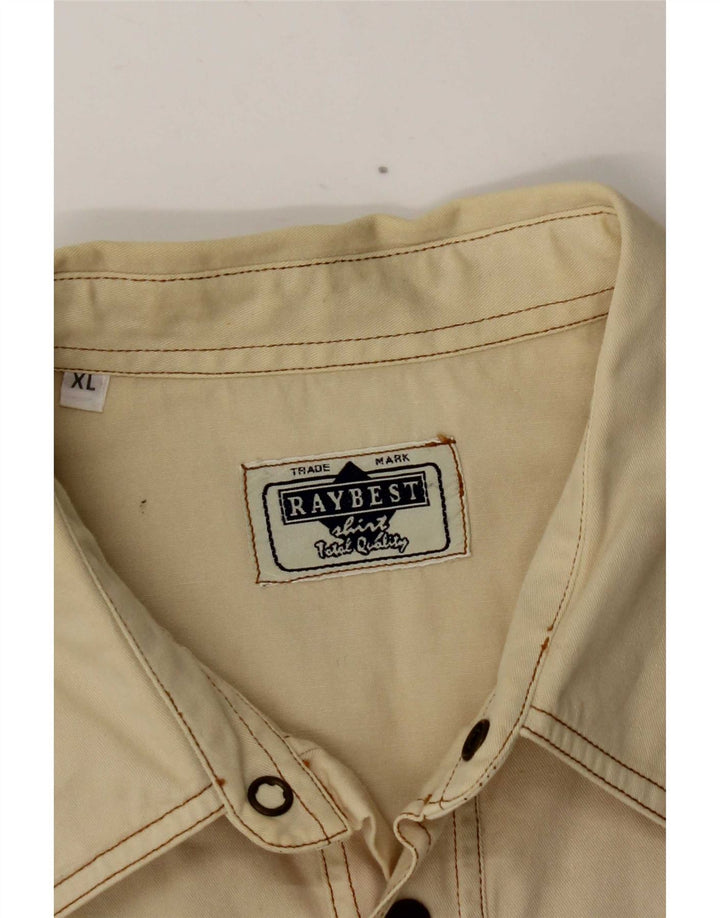 Raybest Herrenhemd XL Off White