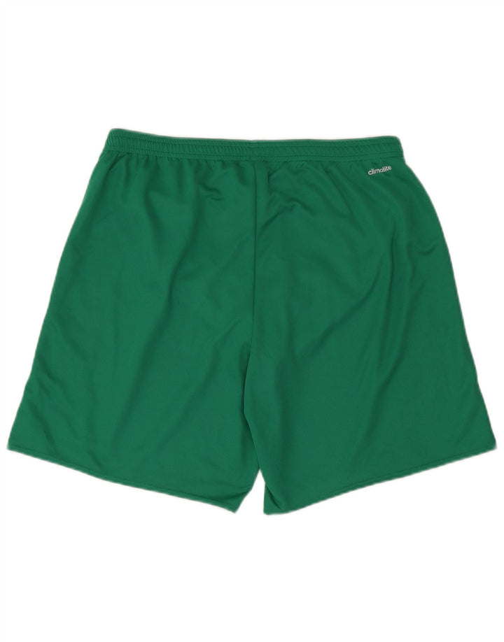 Adidas Herren Climalite Sport Shorts Großes grünes Polyester