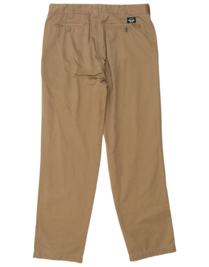 Dockers Herren gerade Chinohose W36 L32 Beige