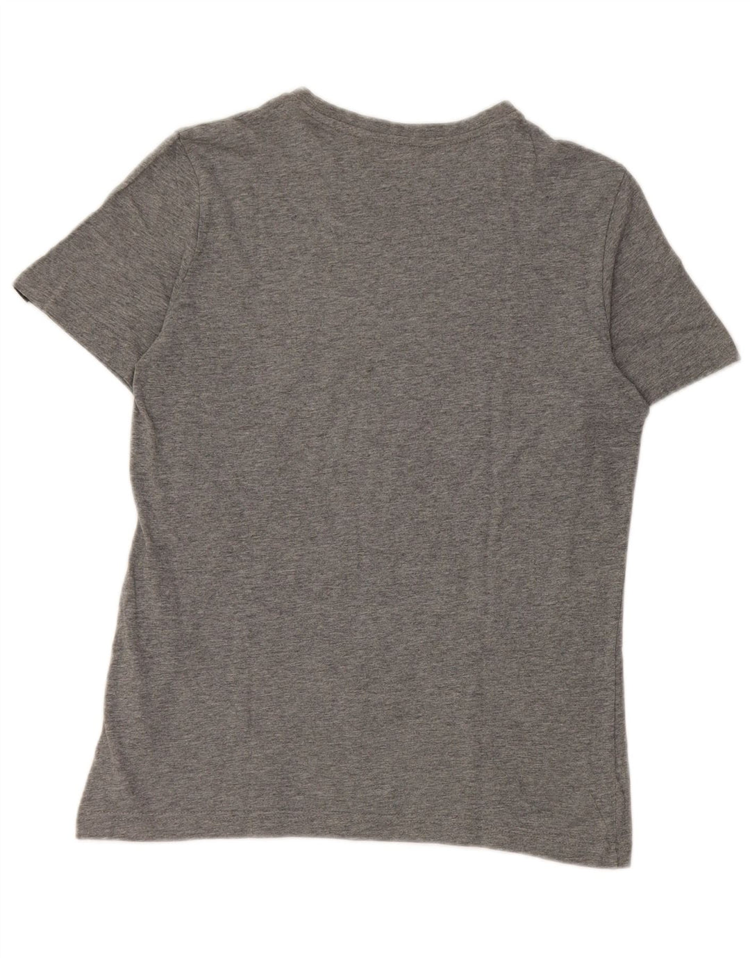 Puma Jungen T-Shirt mit Grafik, 12–13 Jahre, grau gefleckt