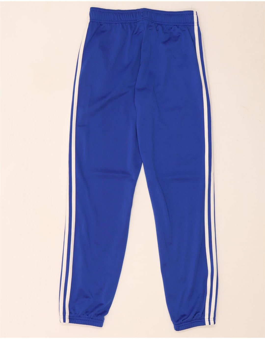 Adidas Trainingshose für Jungen, Jogger, 11–12 Jahre, blaues Polyester