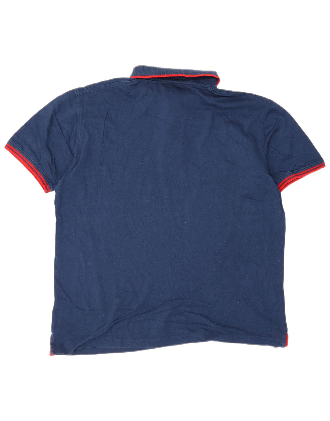 Harmont & Blaine Herren-Poloshirt mit normaler Passform, große marineblaue Baumwolle
