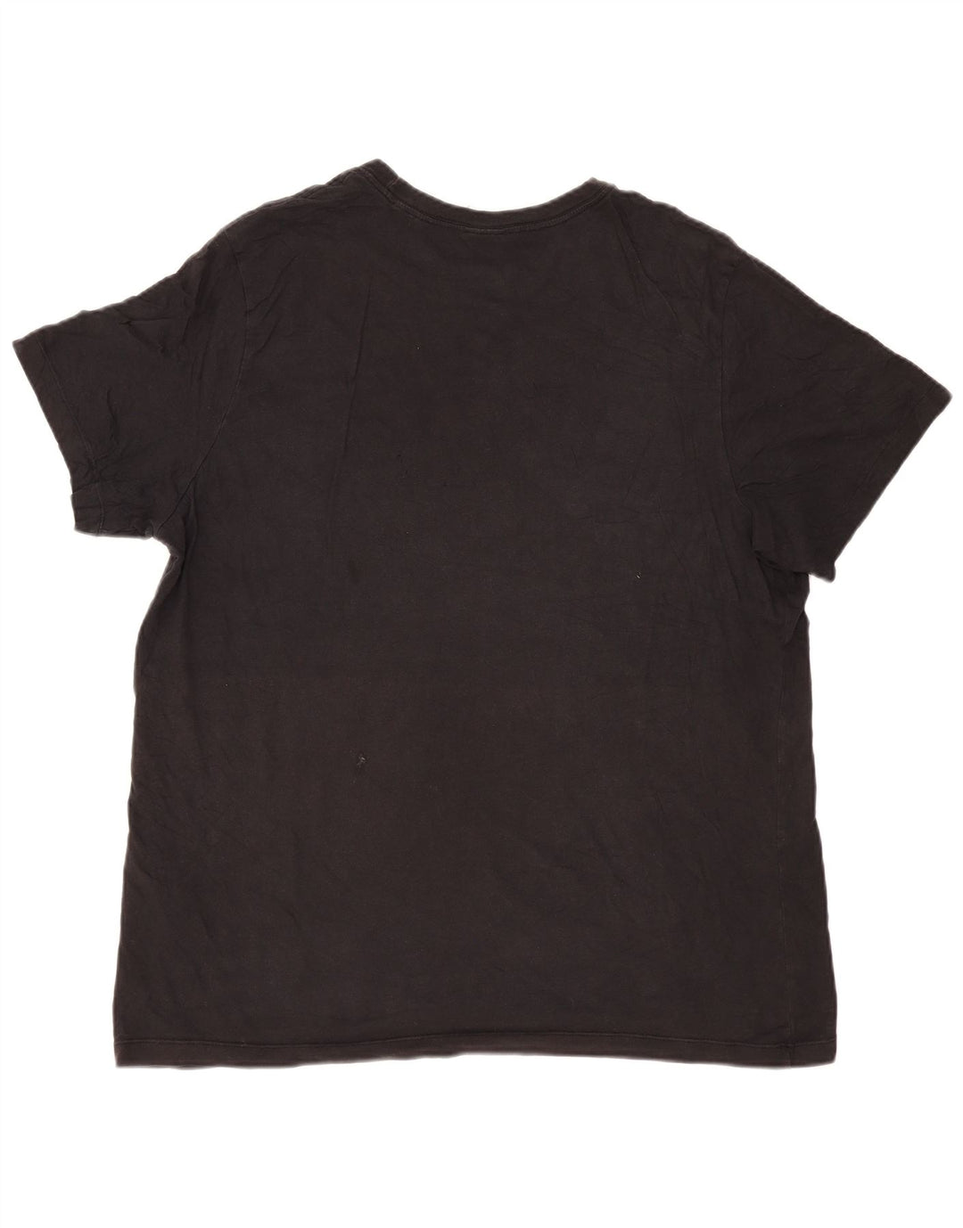 Nike Herren Grafik T-Shirt Top 2XL Schwarz Baumwolle