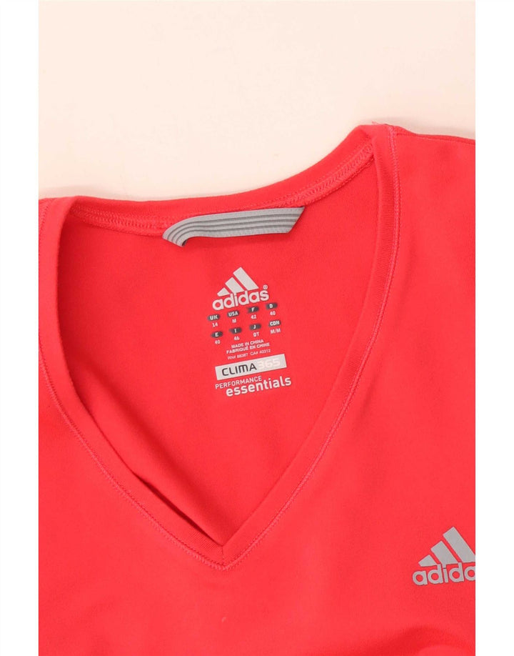 Adidas Damen Clima 365 Weste Top UK 14 Medium Rot