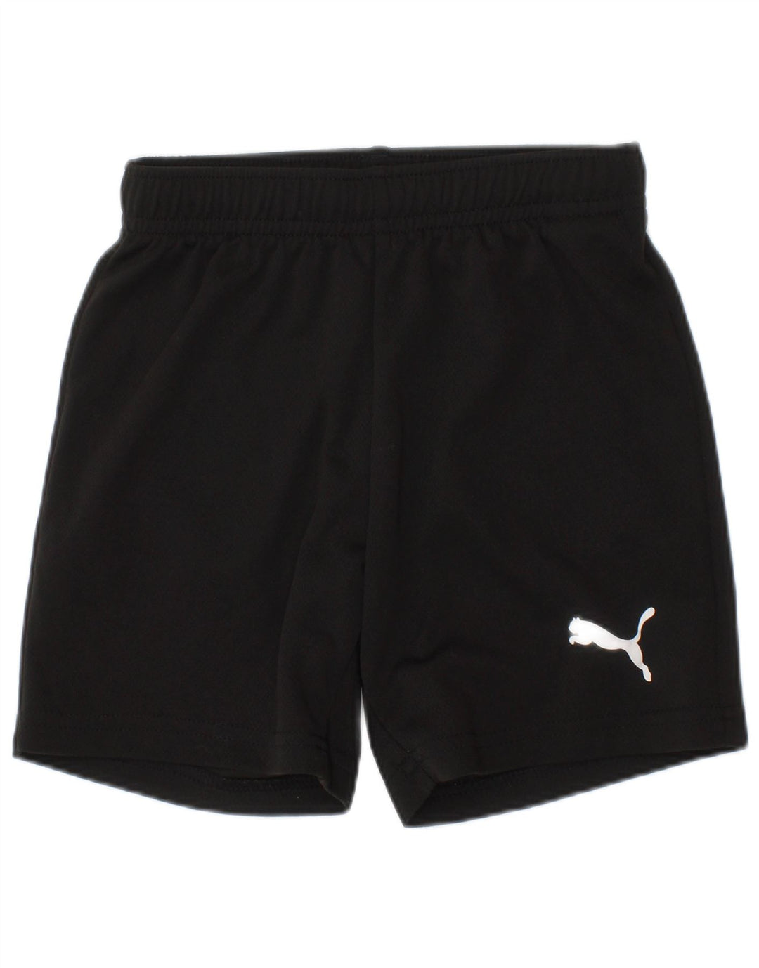 PUMA Jungen Sport Shorts 5-6 Jahre Schwarz