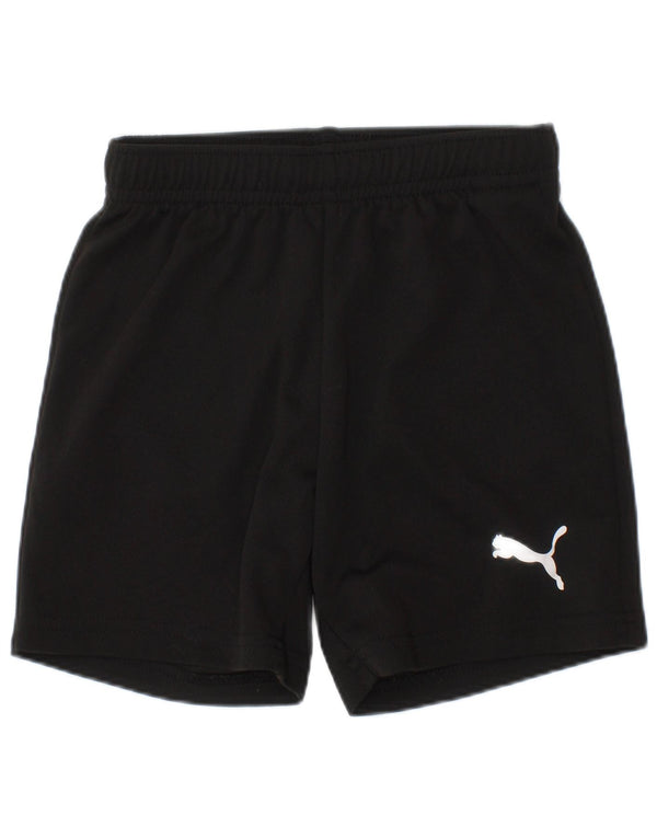 PUMA Jungen Sport Shorts 5-6 Jahre Schwarz