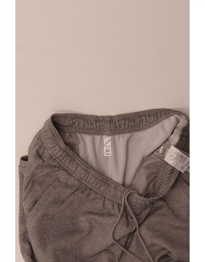 ADIDAS Damen Aeroready Trainingshose UK 20 2XL Grau Polyester