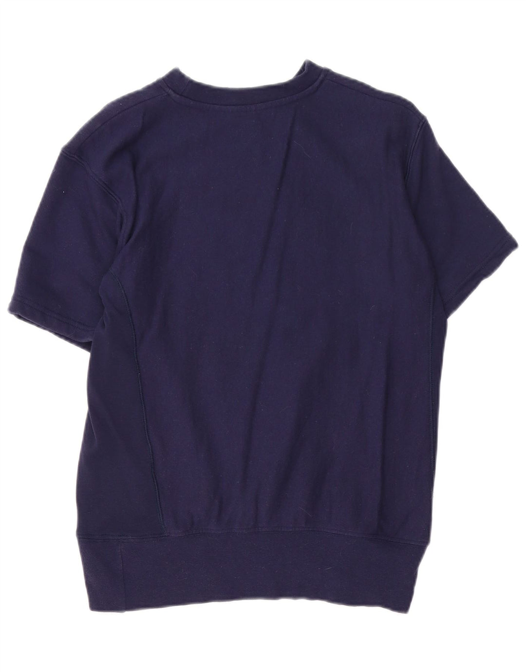 CONVERSE Damen Übergroßer Grafik-Sweatshirt-Pullover UK 6 XS Marineblau