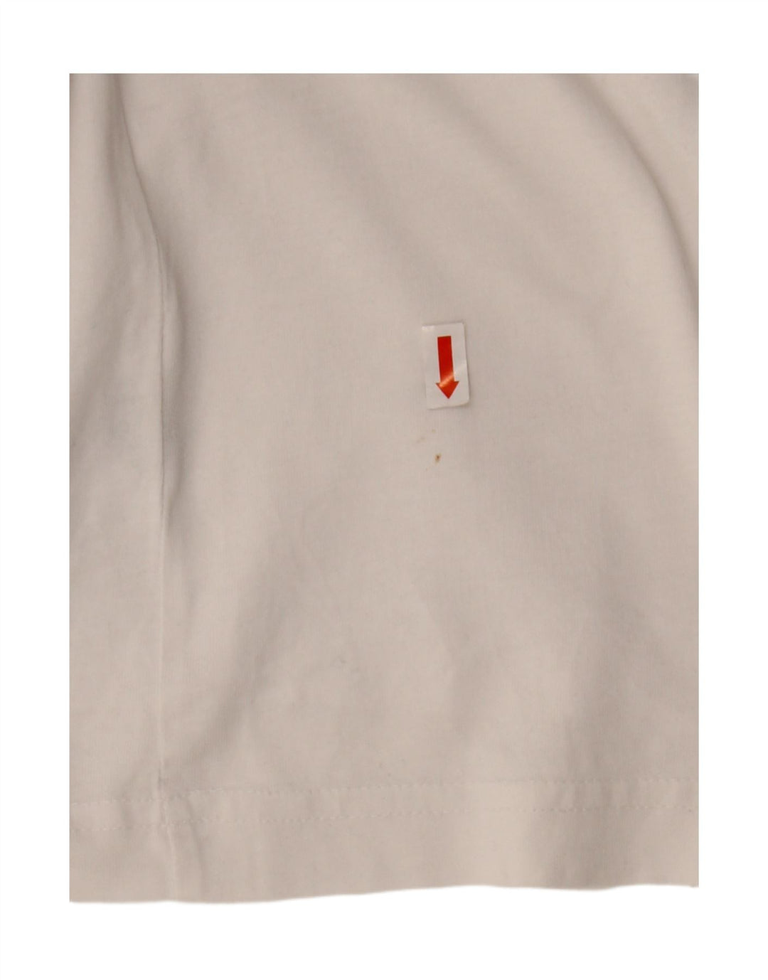 DIESEL Mens Graphic T-Shirt Top Medium White Cotton