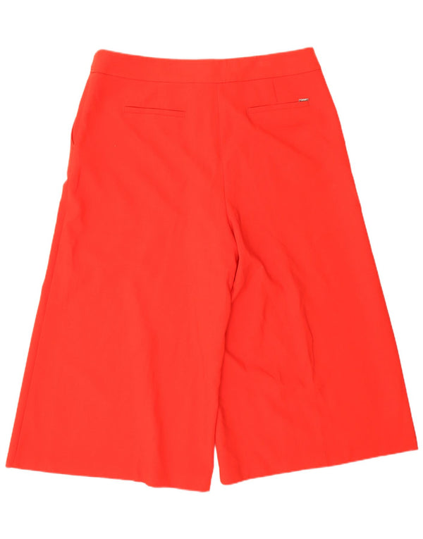 Marks & Spencer Damen Per Una Caprihose UK 18 XL W30 L21 Rot