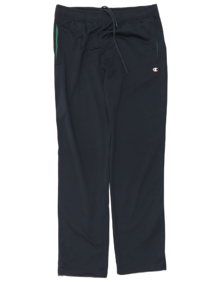 Champion Herren-Trainingshose, Größe S, Marineblau, Polyester