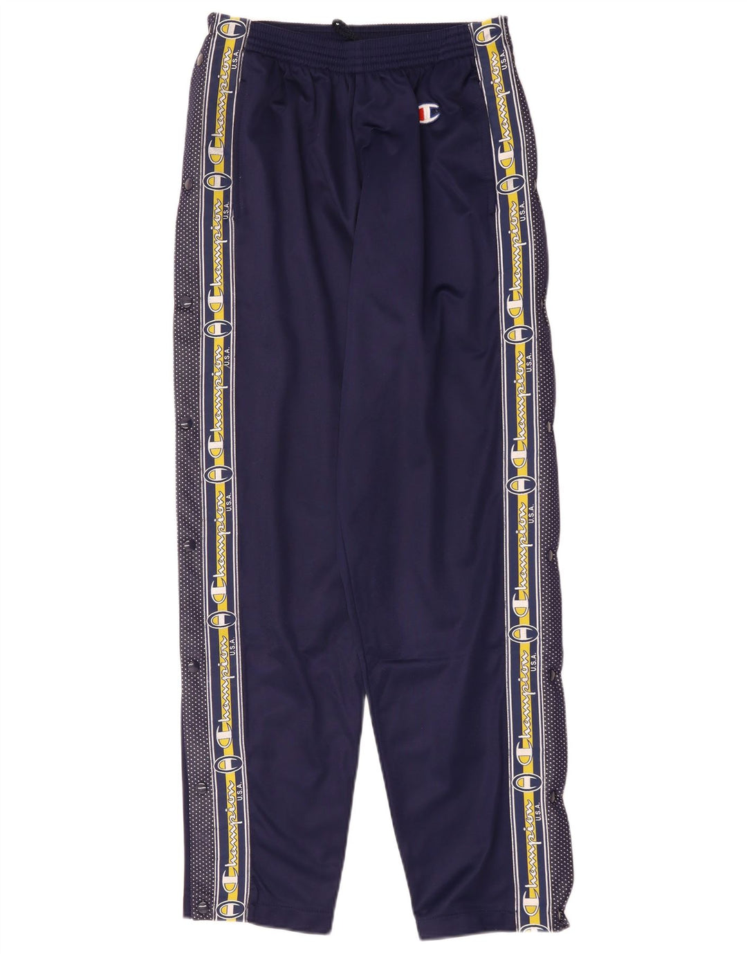 Champion Herren-Trainingshose mit USA-Grafik, Größe S, Marineblau, Polyester