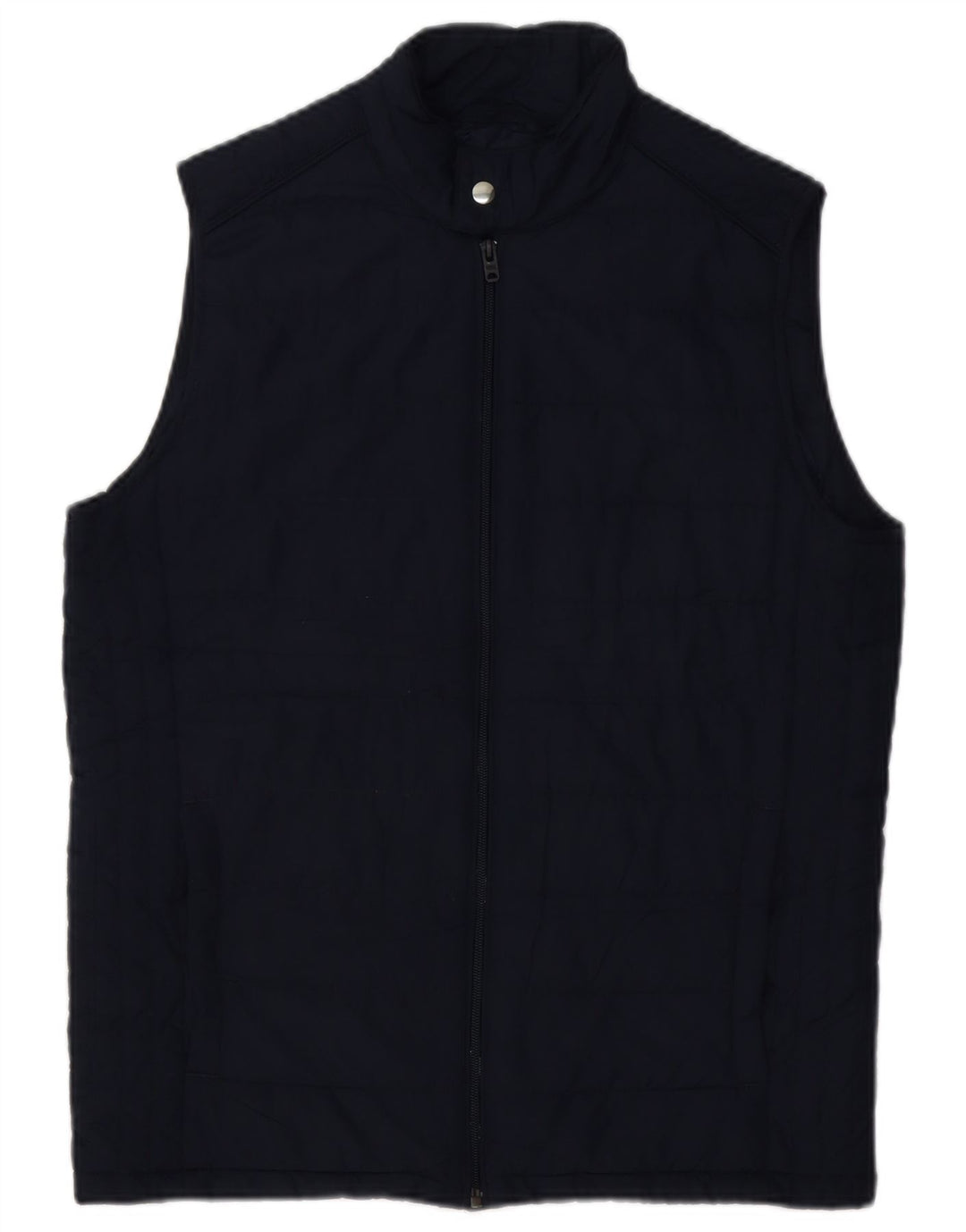 Jack & Jones Herren Wattierte Weste UK 38 Mittel Marineblau