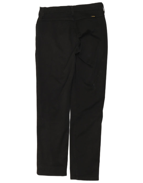 Wrangler Herren gerade Freizeithose W30 L30 Schwarz