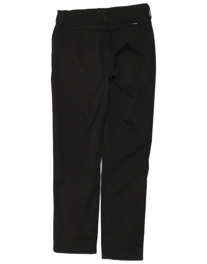 Wrangler Herren gerade Freizeithose W30 L30 Schwarz