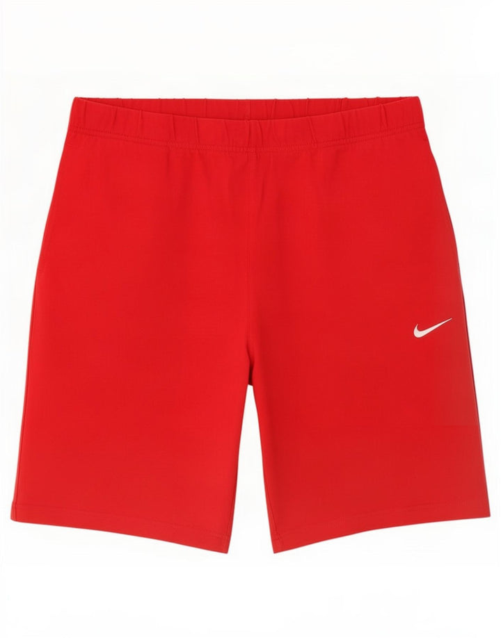 Nike Herren-Sportshorts XL aus roter Baumwolle