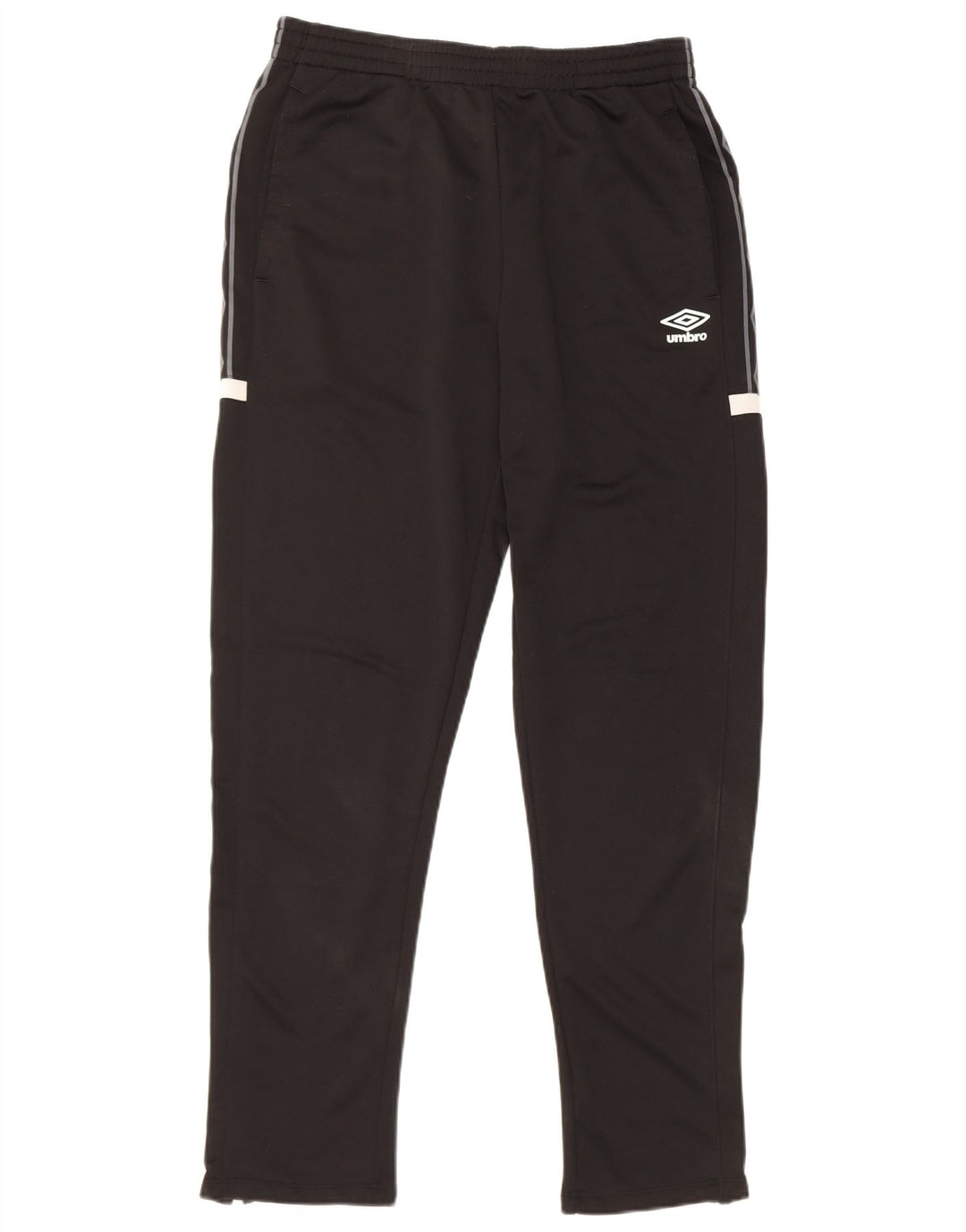 Umbro Herren-Trainingshose mit Grafik, mittelschwarzes Polyester