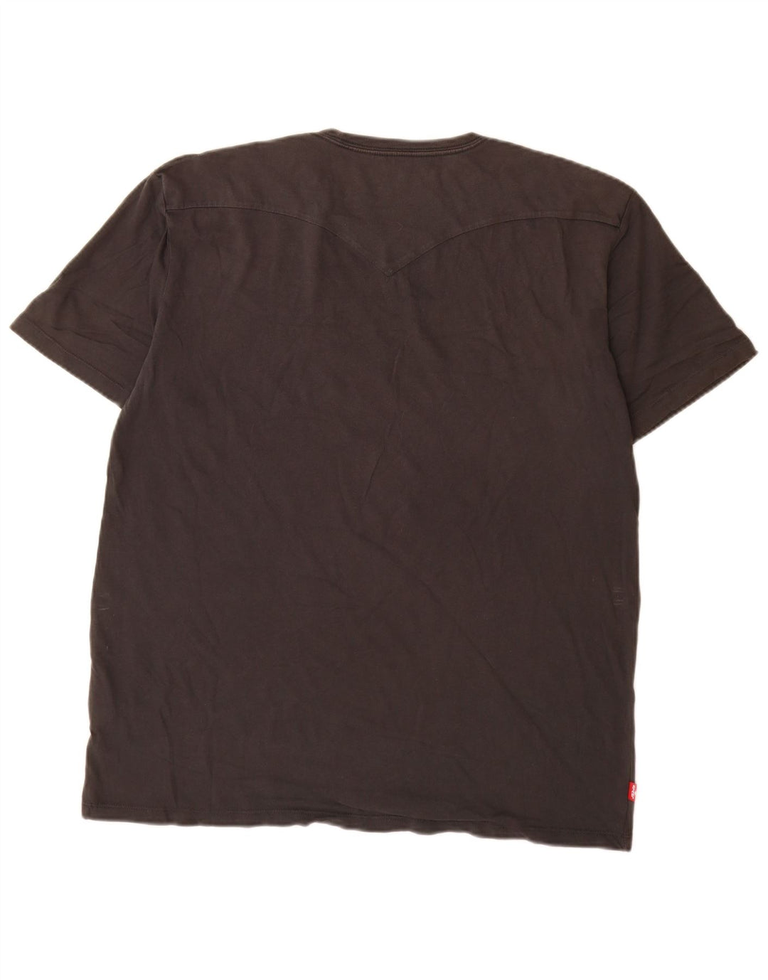 Levi's Herren-T-Shirt mit Grafik, XL, graue Baumwolle