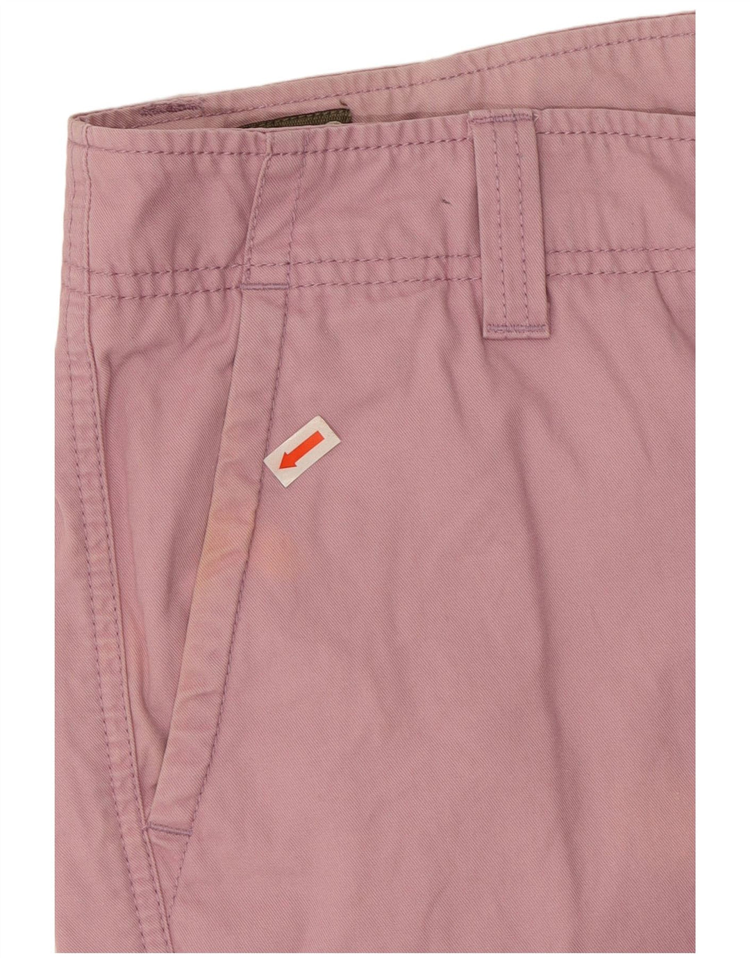 Timberland Herren Chinoshorts W32 mittelrosa Baumwolle