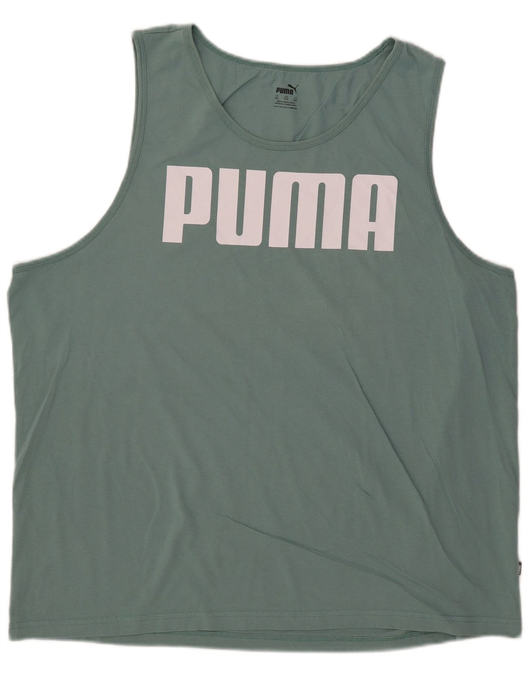Puma Herren Graphic Vest Top 2XL Grün