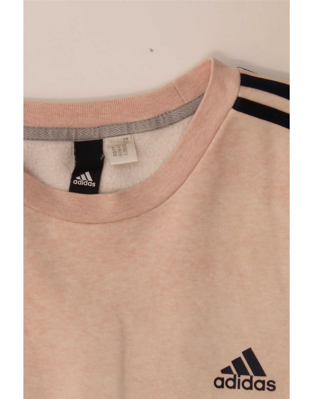 Adidas Herren Graphic Regular Fit Sweatshirt Pullover Large Rosa