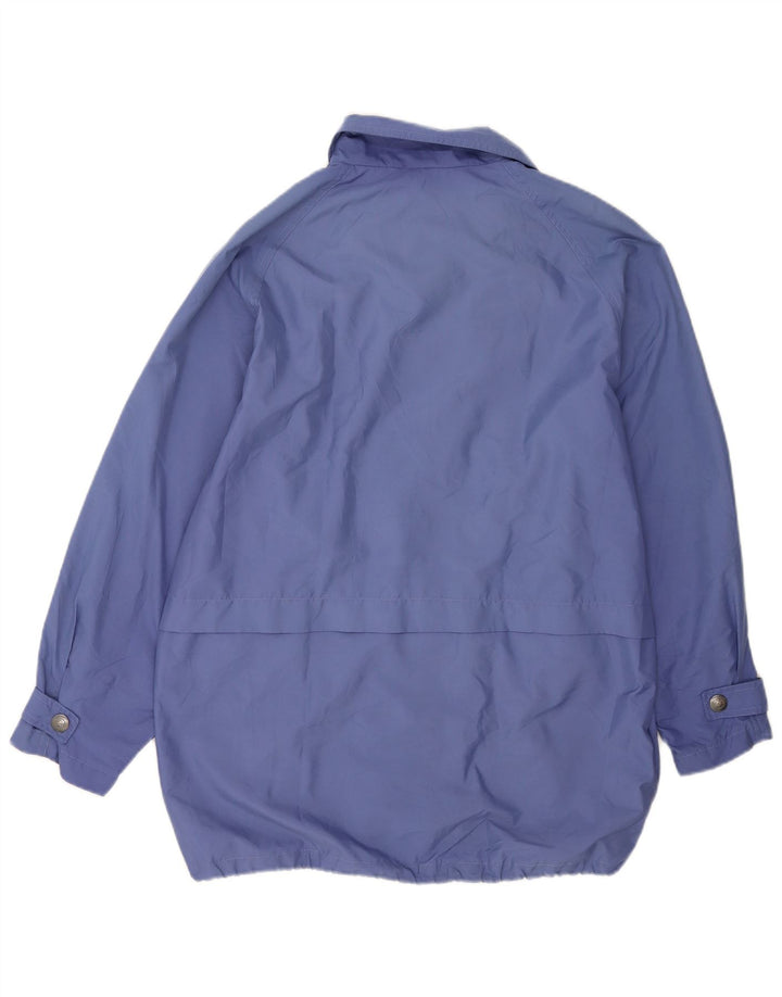 Brugi Damen Übergroße Windjacke IT 46 Large Blau