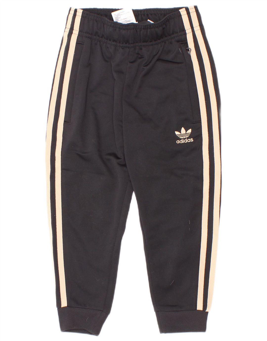 Adidas Jungen Trainingshose Jogger 3-4 Jahre Schwarz Polyester
