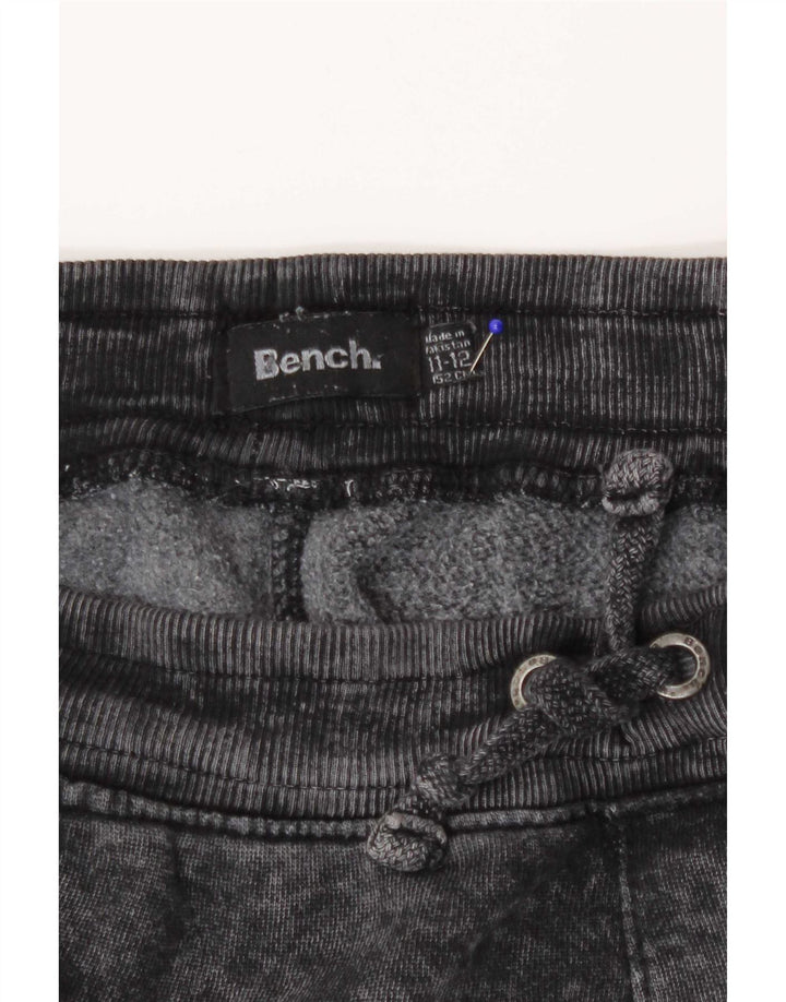 Bench Cargo-Shorts für Jungen, 11–12 Jahre, W26, graue Baumwolle