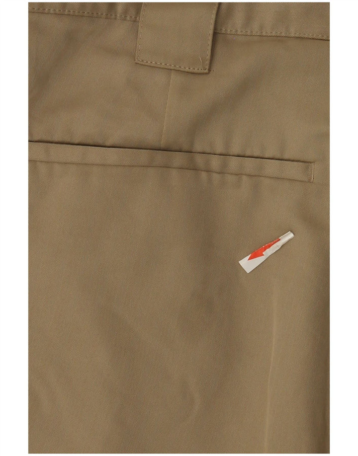 Nike Herren Chino Shorts W36 Large Beige Polyester
