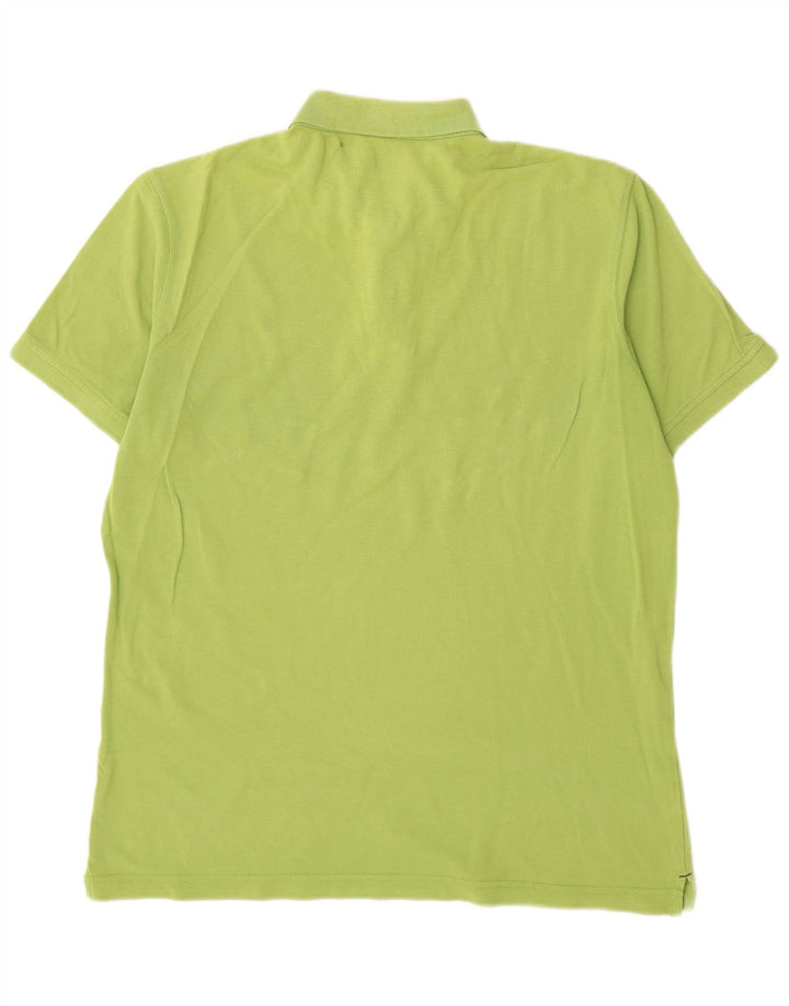 Napapijri Herren Poloshirt Large Grün