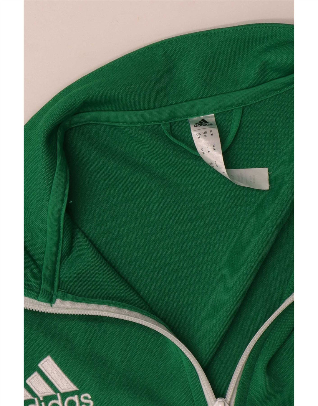 Adidas Herren Aeroready Trainingsanzug Top Jacke Mittelgrünes Polyester