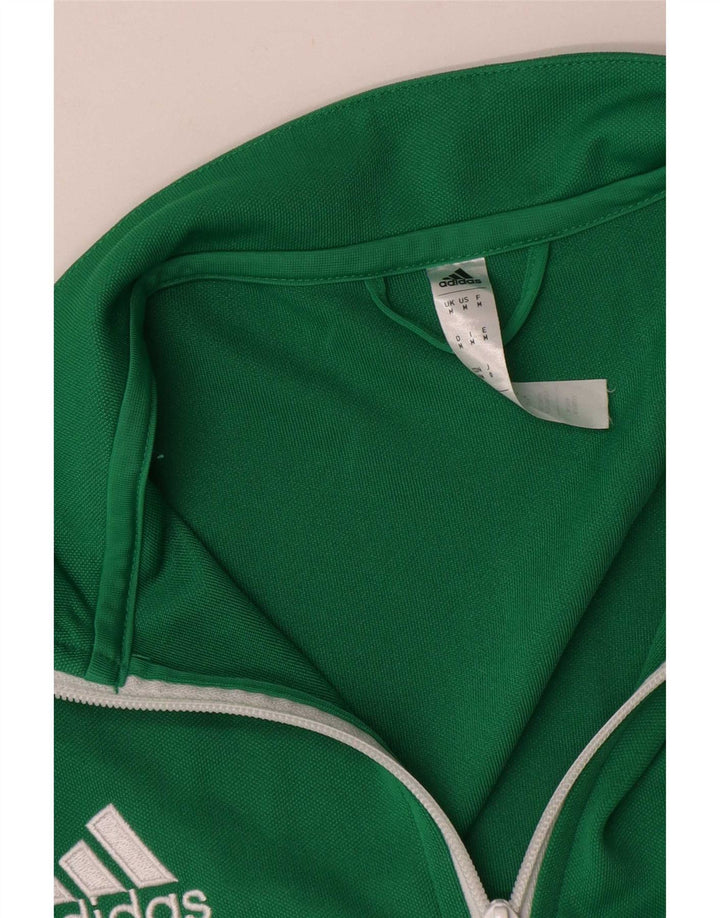 Adidas Herren Aeroready Trainingsanzug Top Jacke Mittelgrünes Polyester