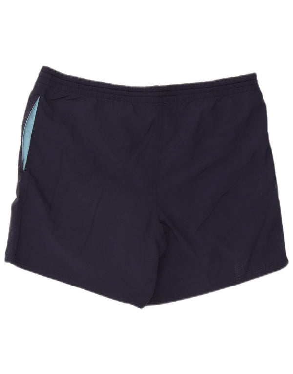 Fila Herren-Sportshorts, groß, marineblau, Polyester