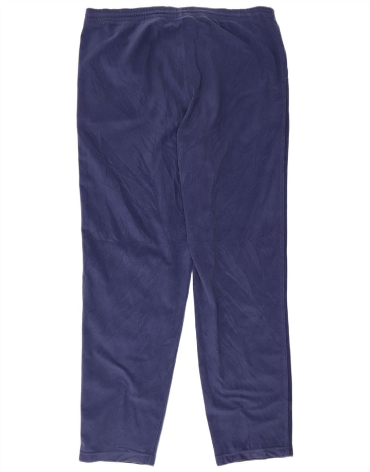 Diadora Kompletter Herren-Trainingsanzug, UK 48 2XL, Marineblau, Farbblock-Polyester