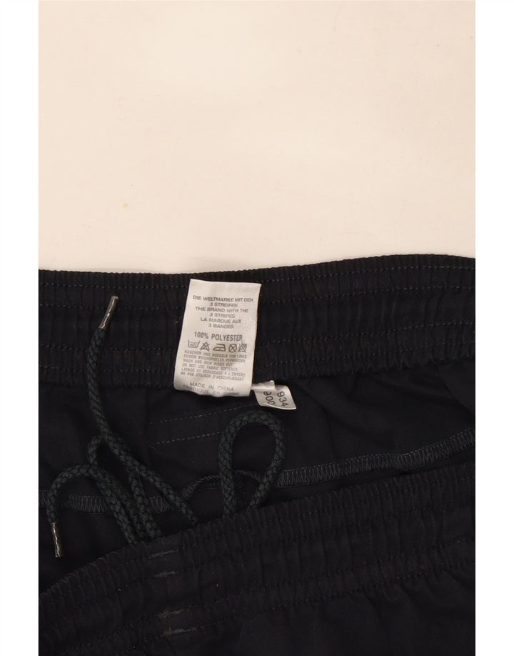 Adidas Herren Sport Shorts XL Marineblau Polyester