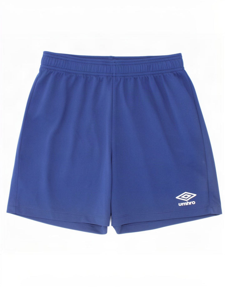 Umbro Sportshorts für Jungen, 11–12 Jahre, Größe L, Marineblau