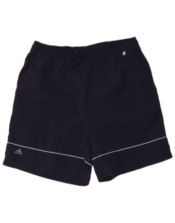 ADIDAS Herren Graphic Sport Shorts XL Marineblau Polyamid