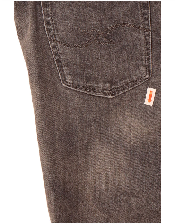 Trussardi Herren Slim Jeans W31 L27 Grau