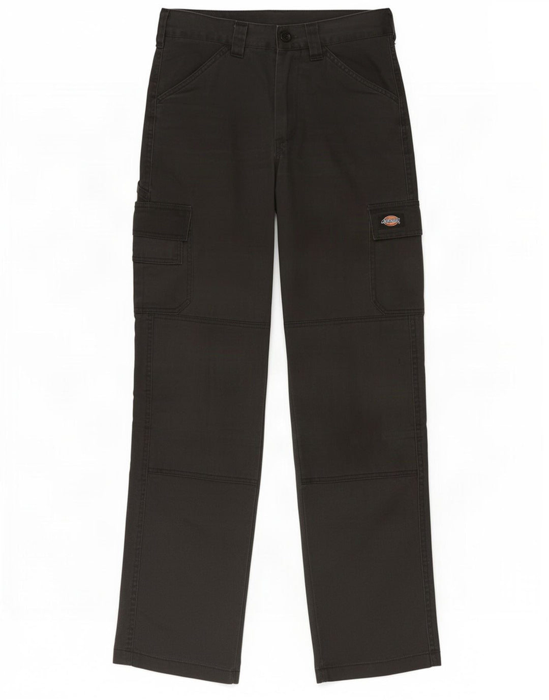 Dickies Herren Straight Cargo Hose W26 L30 Schwarz Polyester