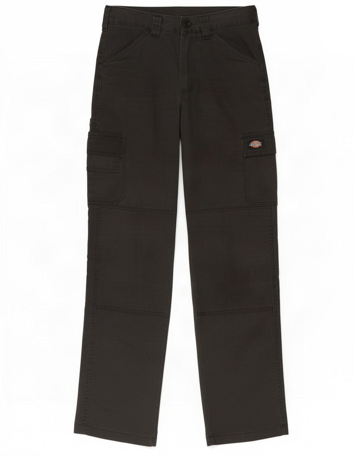Dickies Herren Straight Cargo Hose W26 L30 Schwarz Polyester