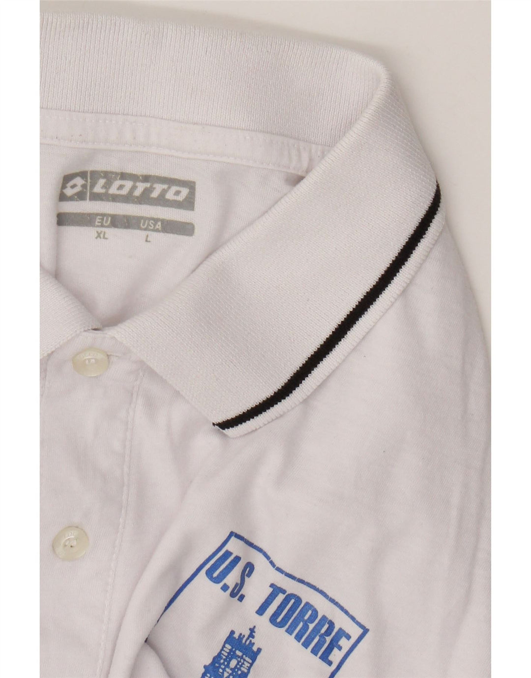 Lotto Herren Poloshirt XL Weiß