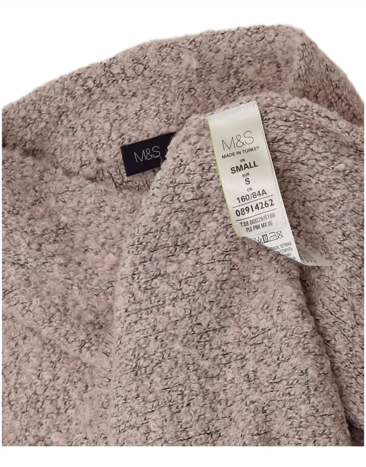 MARKS & SPENCER Damen-Pullover mit Rollkragen, Gr. 10, Größe S, Grau