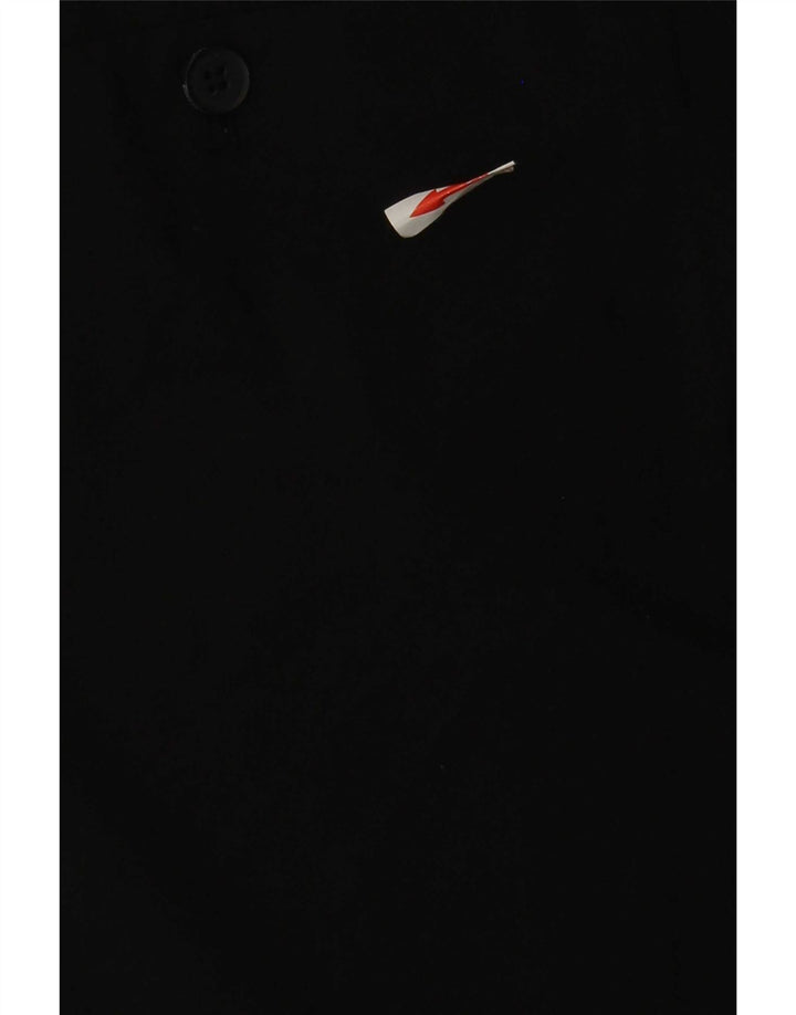 Dkny Herren-Freizeithose, normal, W34, L31, schwarze Wolle