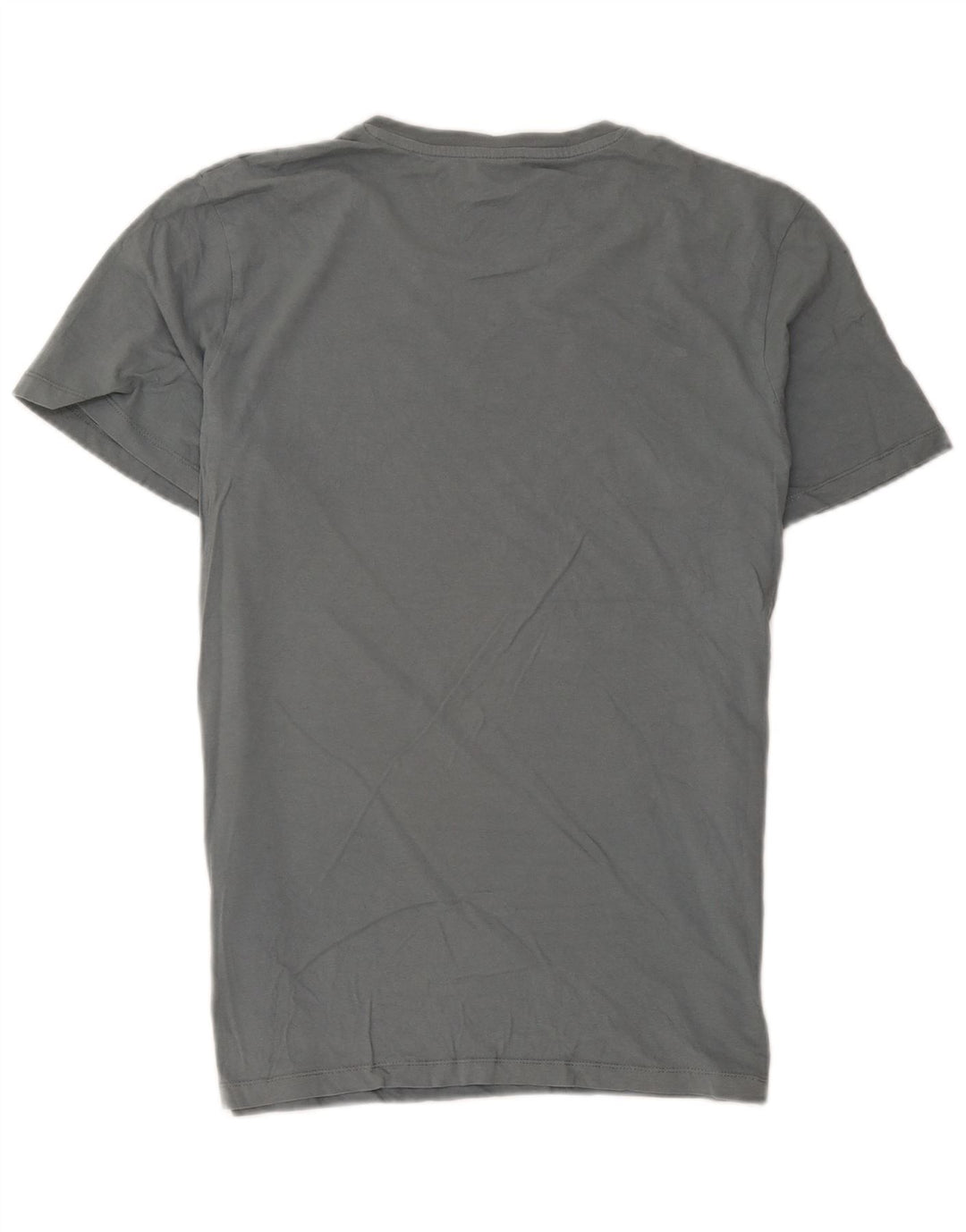 Jack & Jones Herren-T-Shirt mit Grafik, Größe L, Grau, Baumwolle
