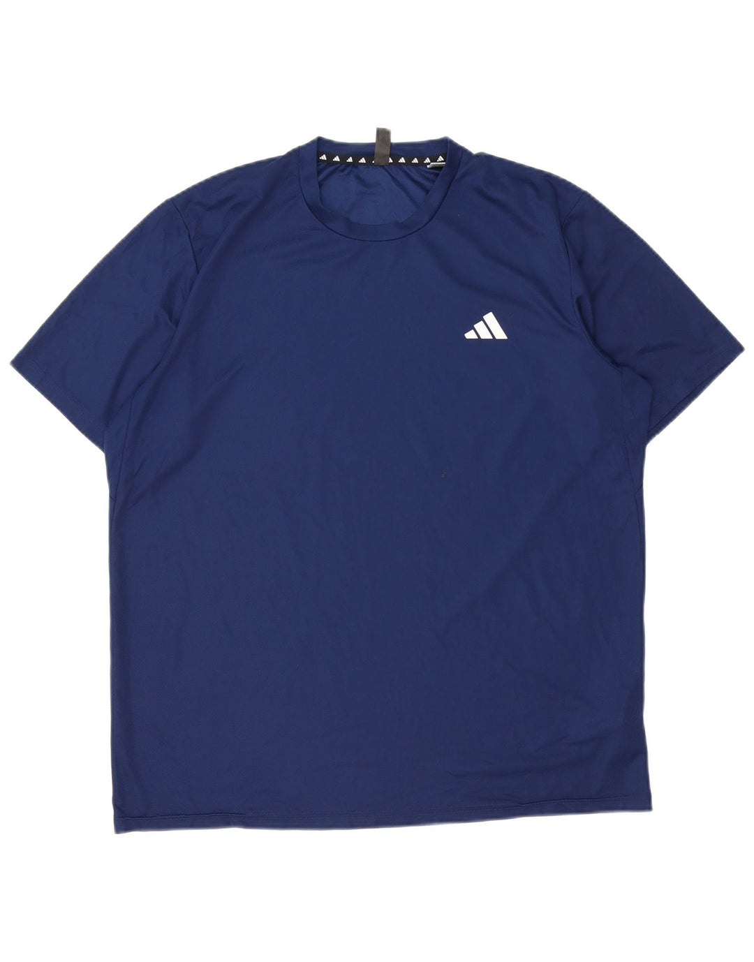 Adidas Herren Aeroready T-Shirt Top XL Marineblau Polyester
