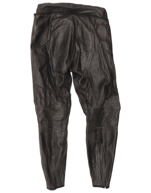 Dainese Herren Moto Racer Hose Größe 50 Small W30 L30 Schwarz Motorrad