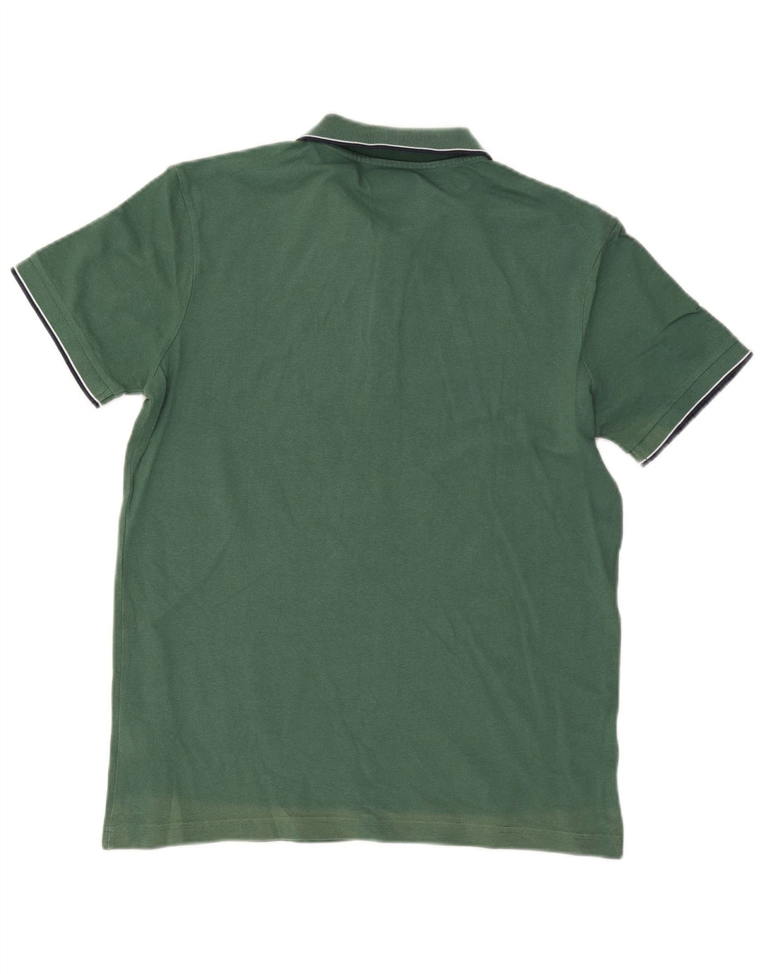 Kappa Herren-Poloshirt, groß, grüne Baumwolle