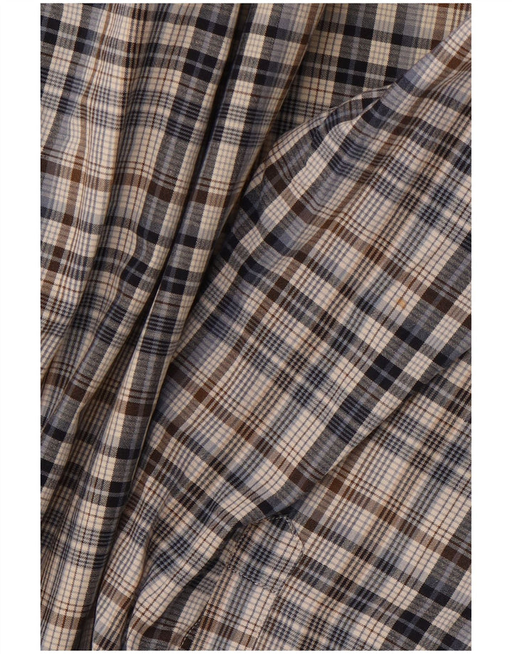 LERROS Herrenhemd XL, mehrfarbig, kariert, Baumwolle