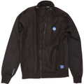 Jack & Jones Herren Bomberjacke UK 40 Large Schwarz Polyester