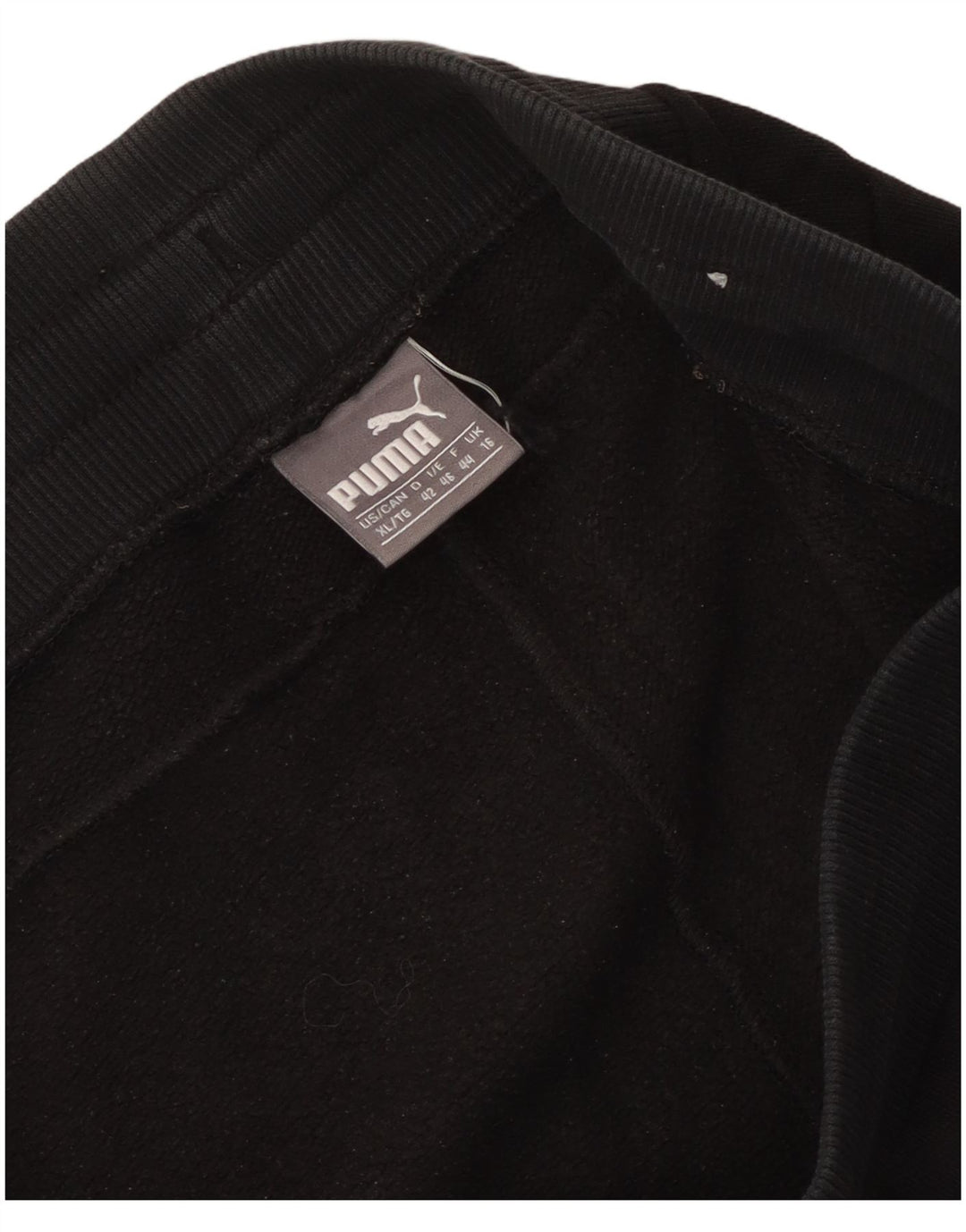 Puma Damen Trainingshose Jogger UK 16 Large Schwarz